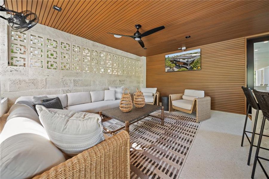 Furnished interior view inside a new home in , Anna Maria (Image 40). Furnished interior view inside a new home in , Anna Maria (Image 40).