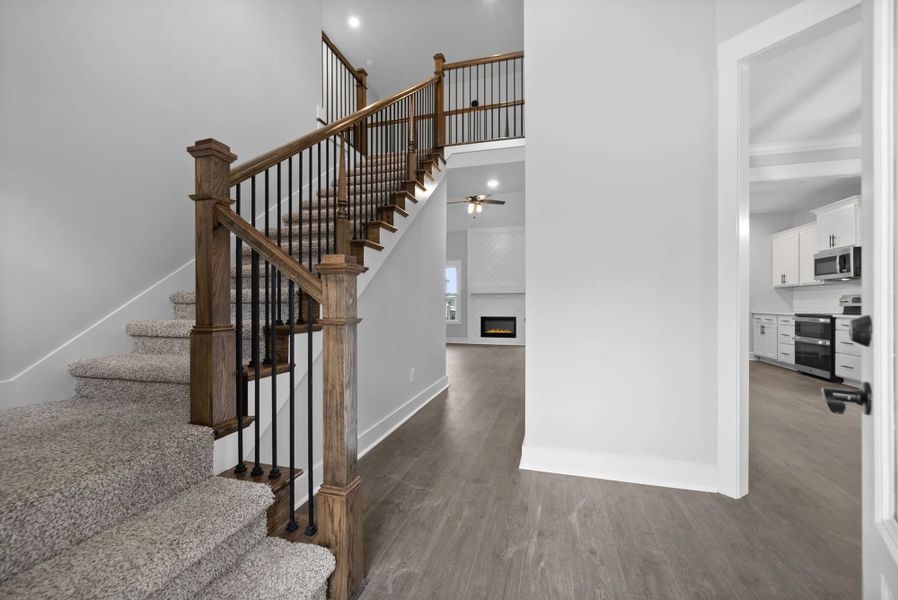 The Aberdeen Staircase