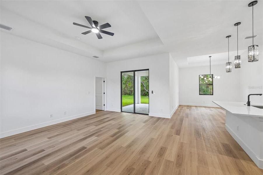 Spacious, unfurnished interior of a new home in , North Port (Image 22).