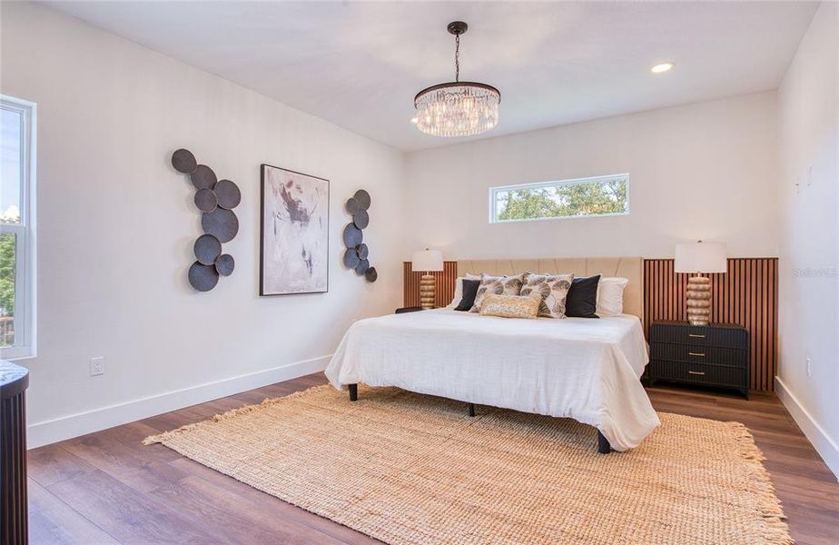 Furnished interior view inside a new home in , Palm Harbor (Image 13).