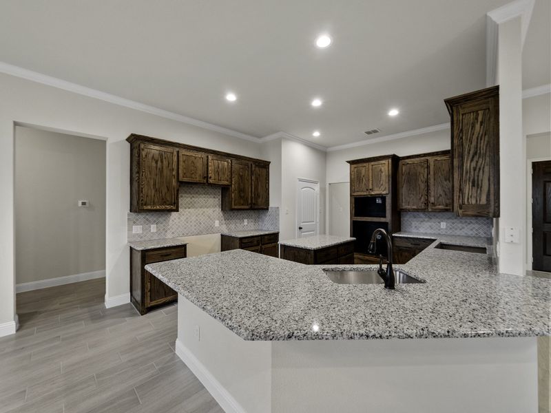 Representative furnished interior of a home built from the Jude by Robbie Hale Homes in High Meadows Estates, Nevada (Image 19).