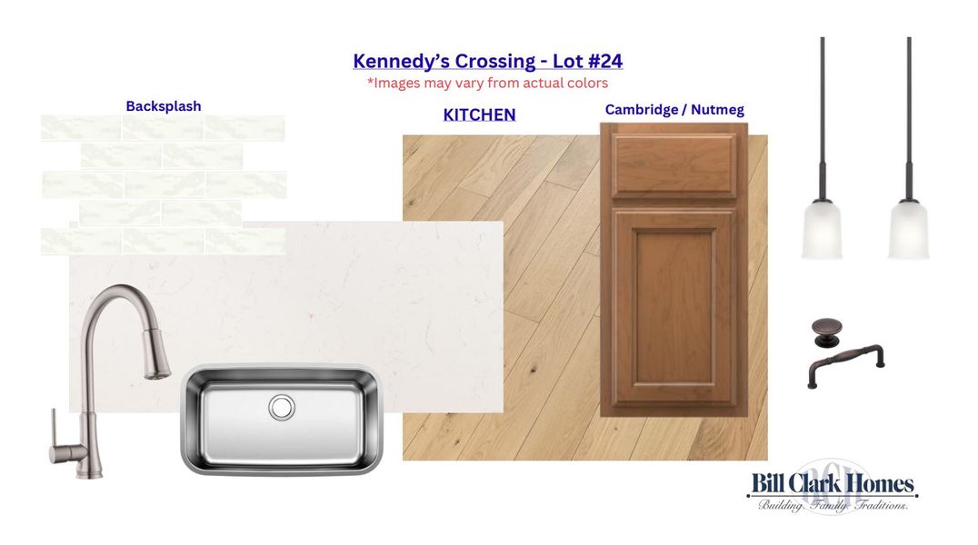 Sample of building materials used in homes in Kennedy's Crossing, Grimesland (Image 7).