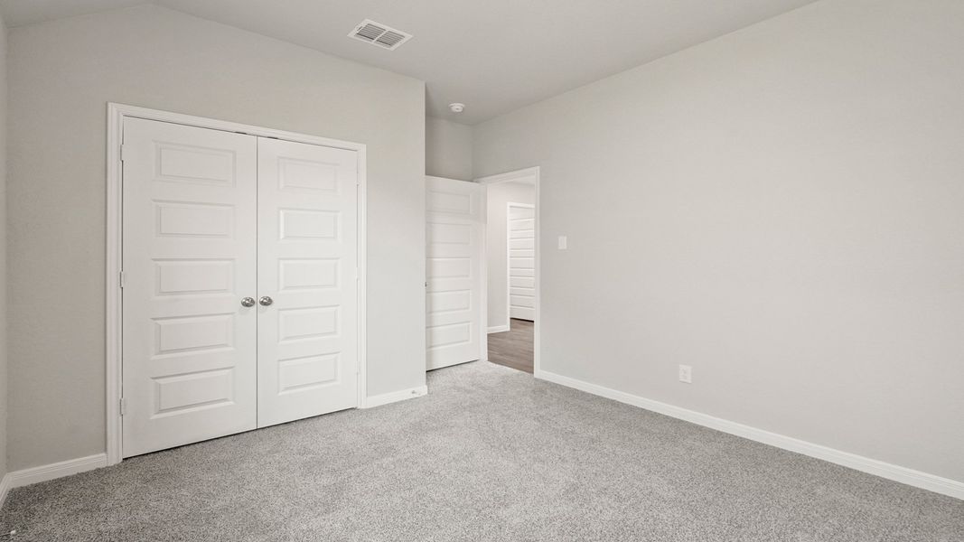 Spacious, unfurnished interior of a new home in Swenson Heights, Seguin (Image 17). Spacious, unfurnished interior of a new home in Swenson Heights, Seguin (Image 17).