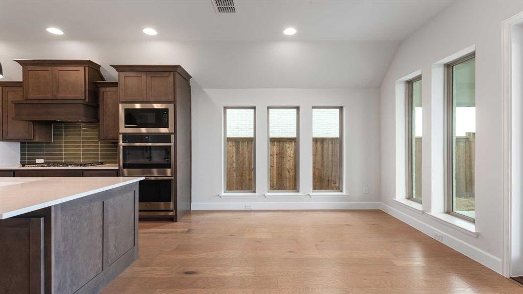 Furnished interior view inside a new home in North Sky, Celina (Image 7). Furnished interior view inside a new home in North Sky, Celina (Image 7).