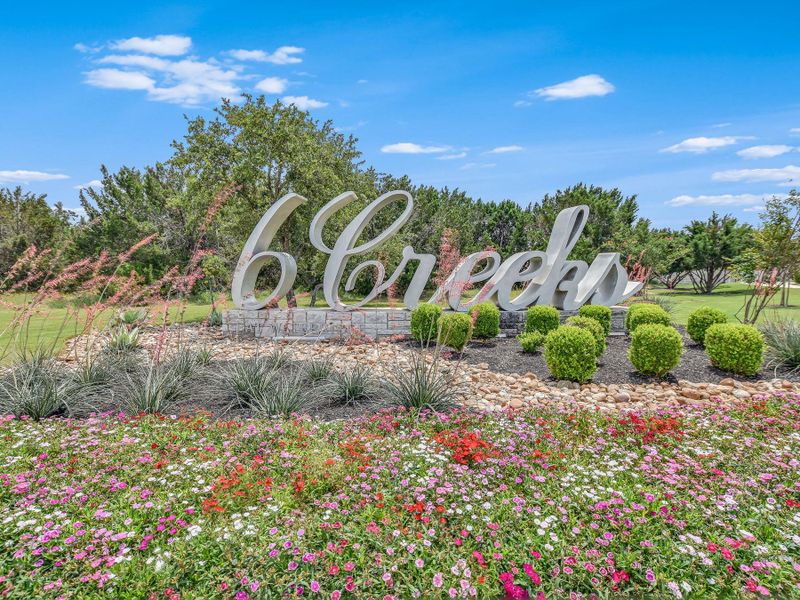 Welcome to 6 Creeks!