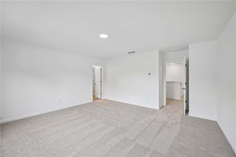Spacious, unfurnished interior of a new home in Leydenview, Mableton (Image 24). Spacious, unfurnished interior of a new home in Leydenview, Mableton (Image 24).