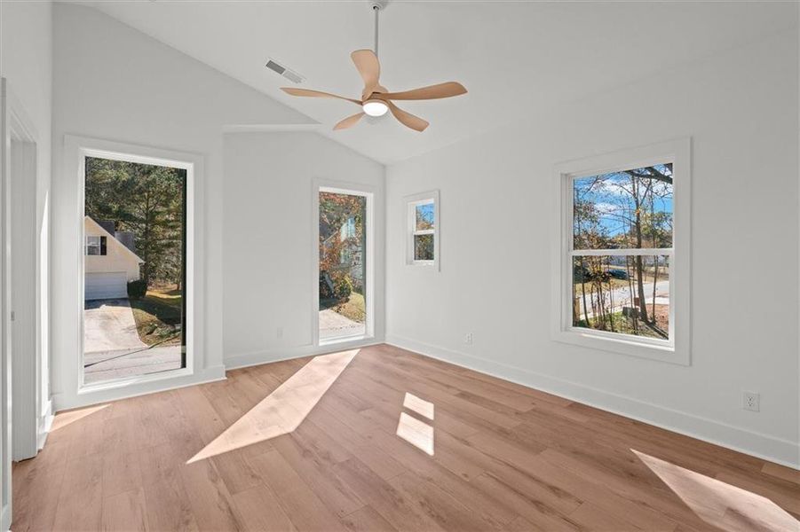 Spacious, unfurnished interior of a new home in , Villa Rica (Image 52). Spacious, unfurnished interior of a new home in , Villa Rica (Image 52).