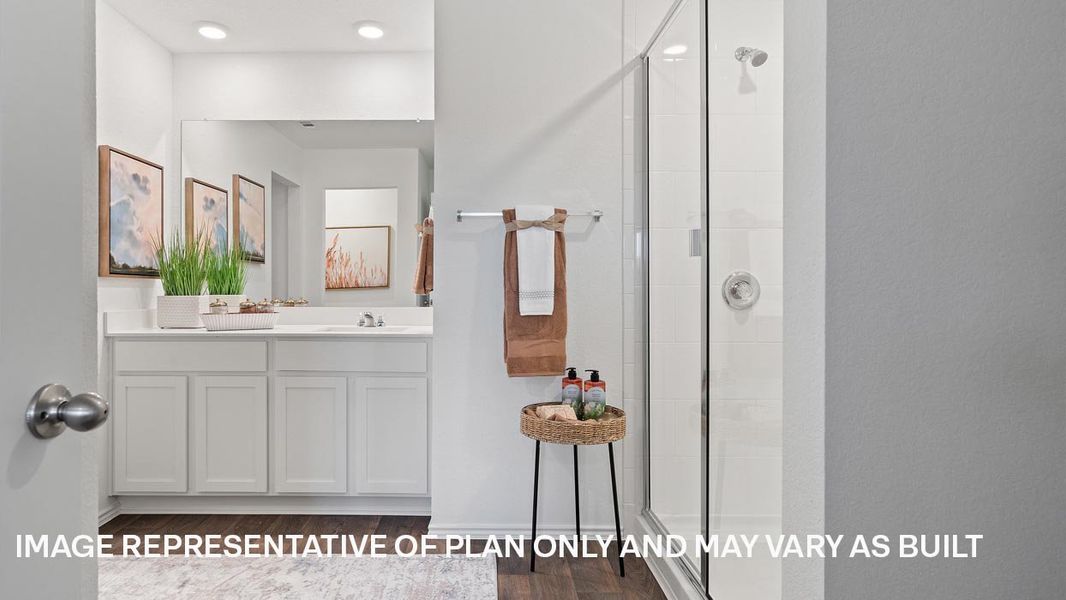 Furnished interior view inside a new home in Durango, Mustang Ridge (Image 16).