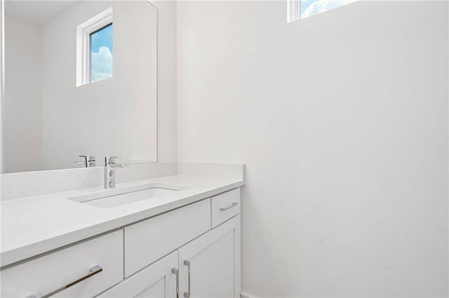 Close-up of interior finishes inside a home in , Decatur (Image 13).