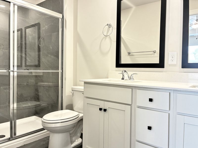 Furnished interior view inside a new home in Miller Park, Greenville (Image 10).