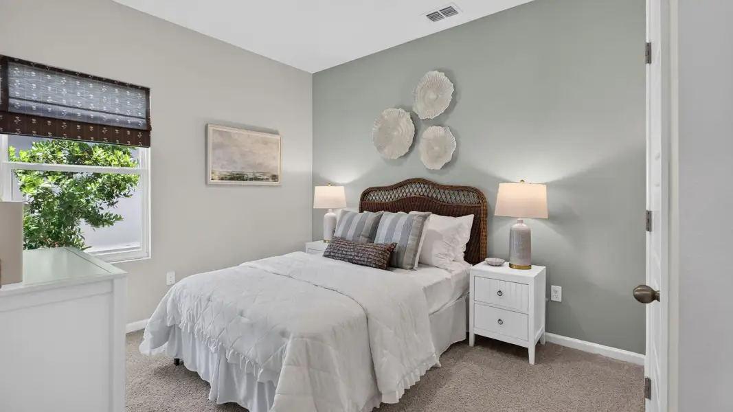 Furnished interior view inside a new home in Copes Landing, Jacksonville (Image 21).