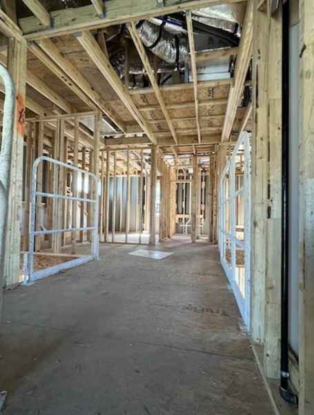 229 Belmont Way Under Construction