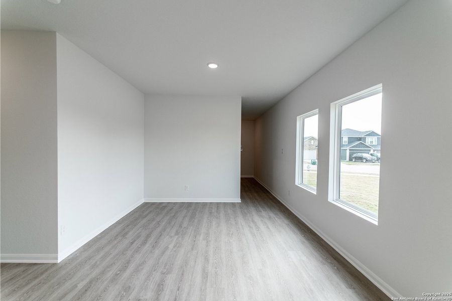 Spacious, unfurnished interior of a new home in Willow View, Converse (Image 11). Spacious, unfurnished interior of a new home in Willow View, Converse (Image 11).