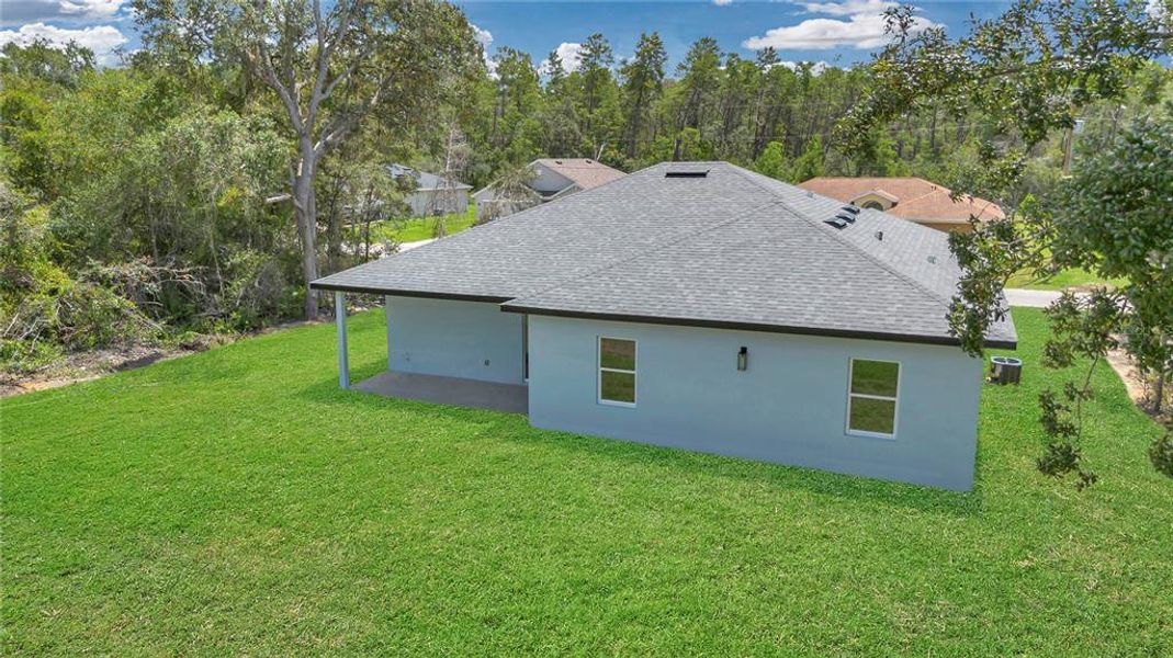 Front exterior of a new home in , Ocala, FL, highlighting curb appeal (Image 23).