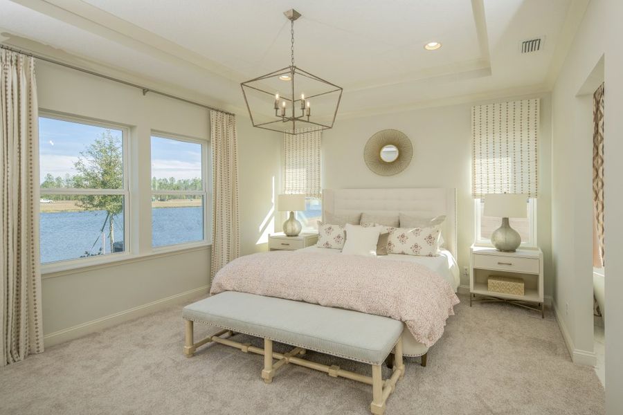 Representative furnished interior of a home built from the Hamilton by Riverside Homes in Amelia National Country Club, Fernandina Beach (Image 45). Representative furnished interior of a home built from the Hamilton by Riverside Homes in Amelia National Country Club, Fernandina Beach (Image 45).