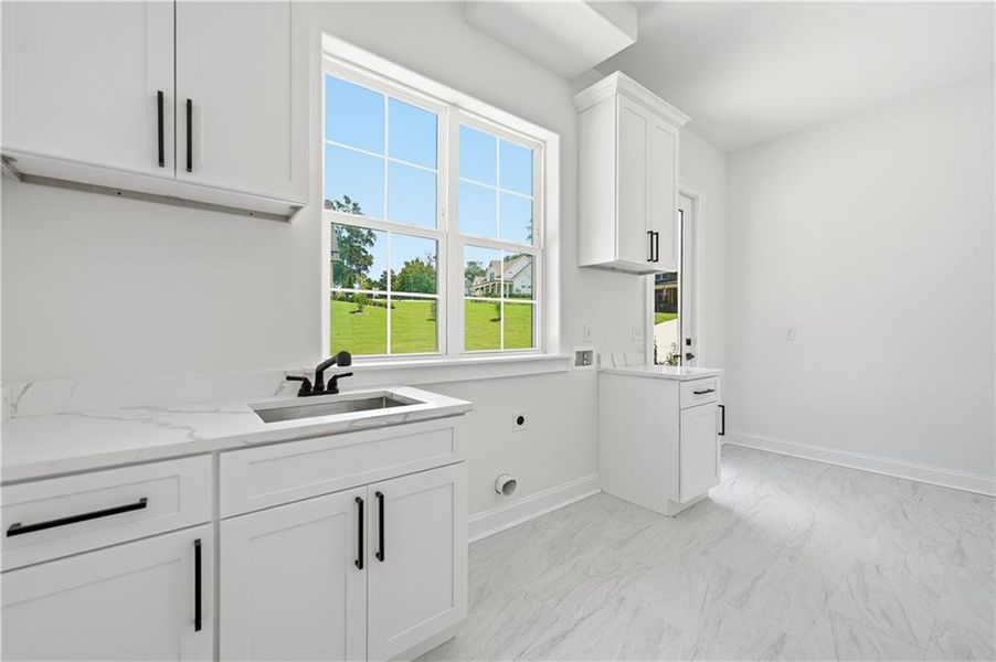 Furnished interior view inside a new home in , Commerce (Image 19). Furnished interior view inside a new home in , Commerce (Image 19).