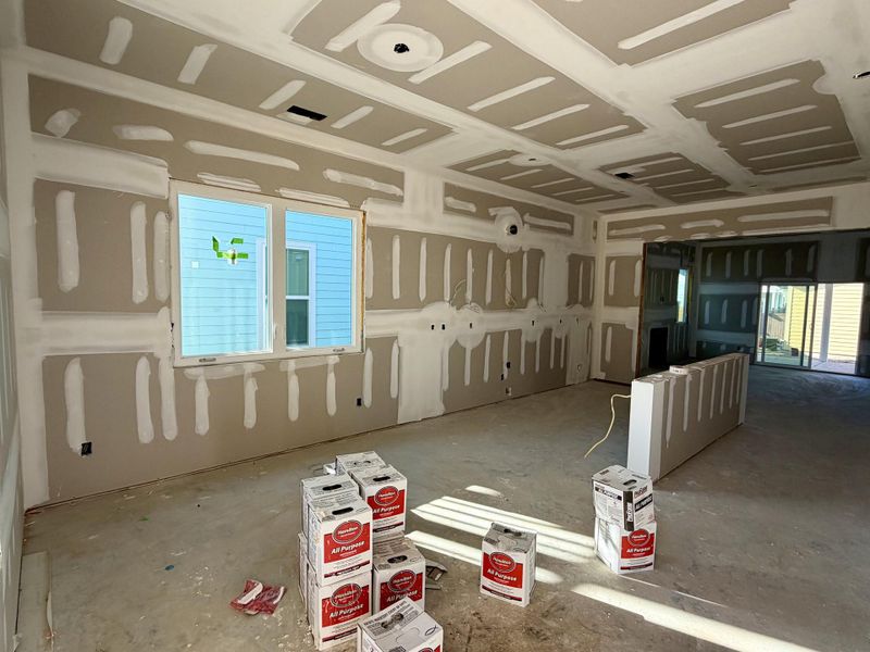 In-progress construction of a new home in , Summerville, SC (Image 14).