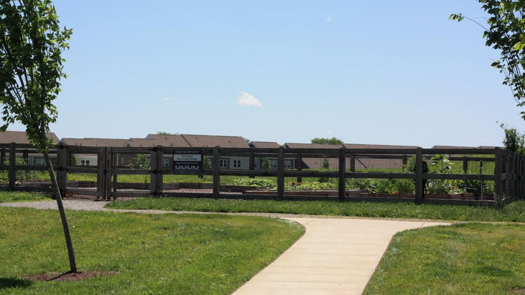 Front exterior of a new home in Harvest Point, Spring Hill, TN, highlighting curb appeal (Image 8).