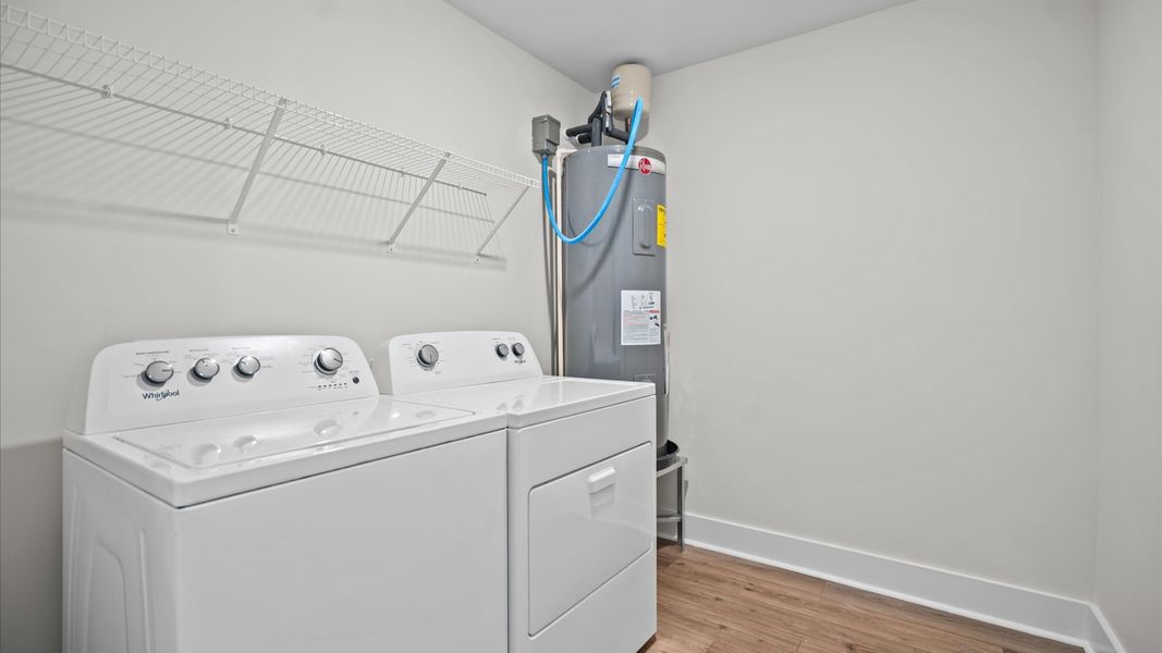 Furnished interior view inside a new home in Silo Ridge, Anderson (Image 22).