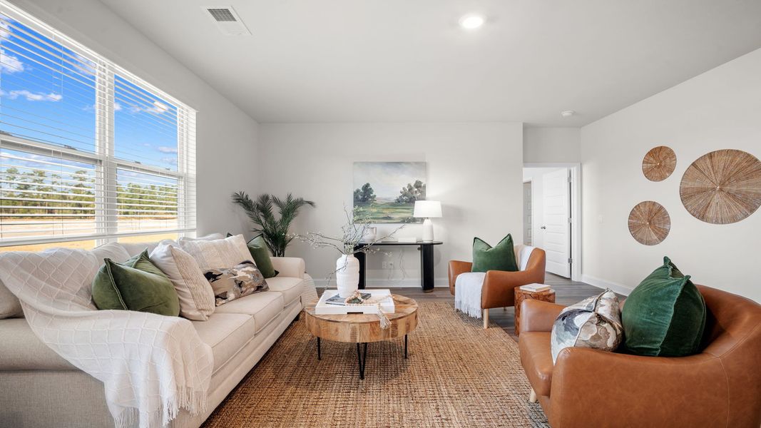 Representative furnished interior of a home built from the Elle by D.R. Horton in Laurel Grove, Guyton (Image 15).