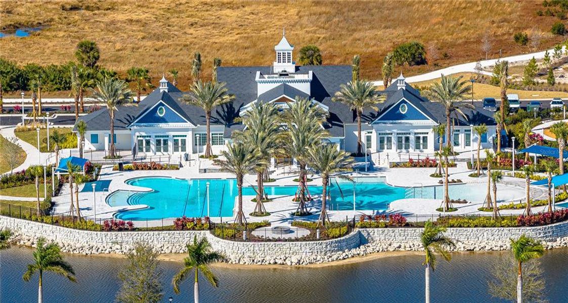 Community amenities in Wellen Park, Venice (Image 31).