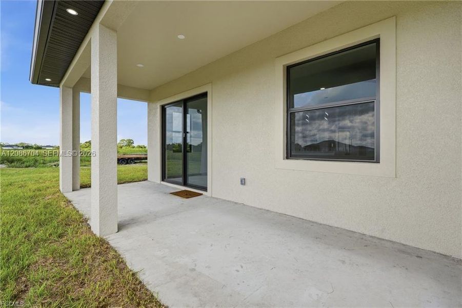 Exterior details and patio area of a home in , Labelle (Image 19). Exterior details and patio area of a home in , Labelle (Image 19).