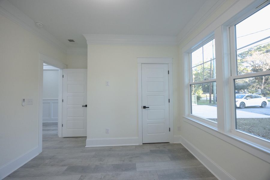 Spacious, unfurnished interior of a new home in , North Charleston (Image 63).