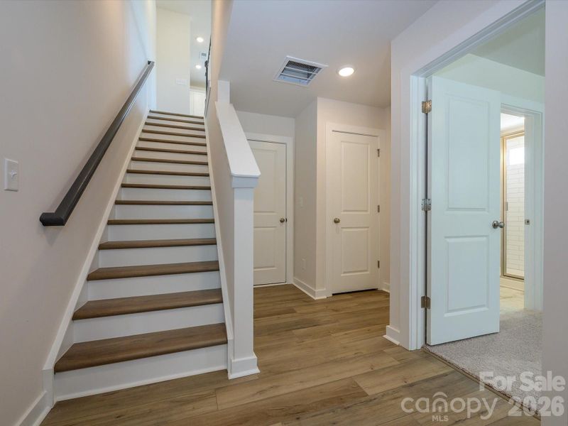 Spacious, unfurnished interior of a new home in Central Living at Craig, Charlotte (Image 15).