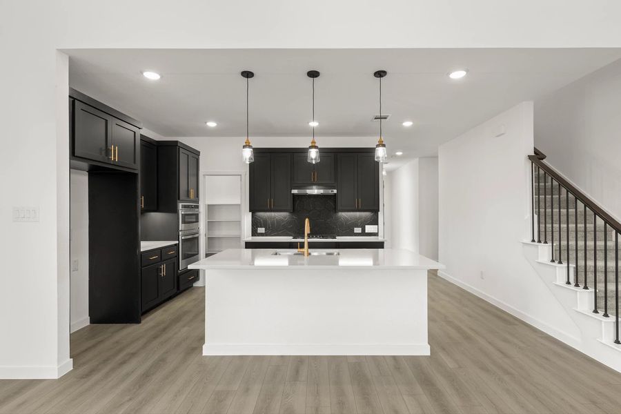 Kitchen Representative Photo featuring the Noir Collection