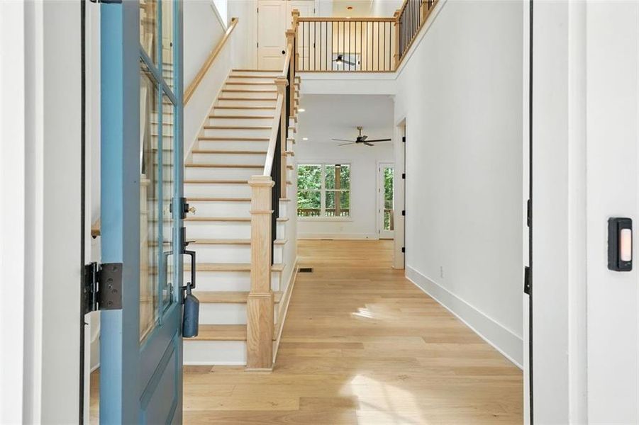 Spacious, unfurnished interior of a new home in , Marietta (Image 16). Spacious, unfurnished interior of a new home in , Marietta (Image 16).
