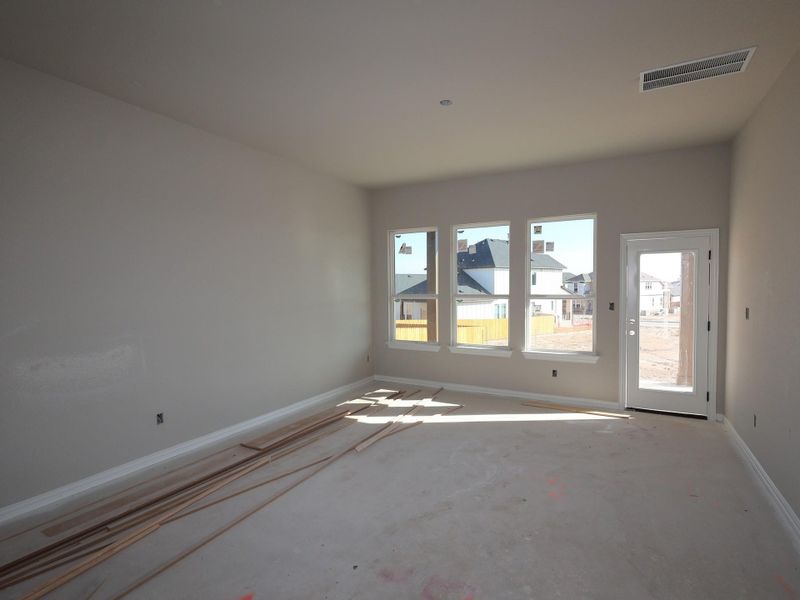 In-progress construction of a new home in Heritage, Dripping Springs, TX (Image 10).