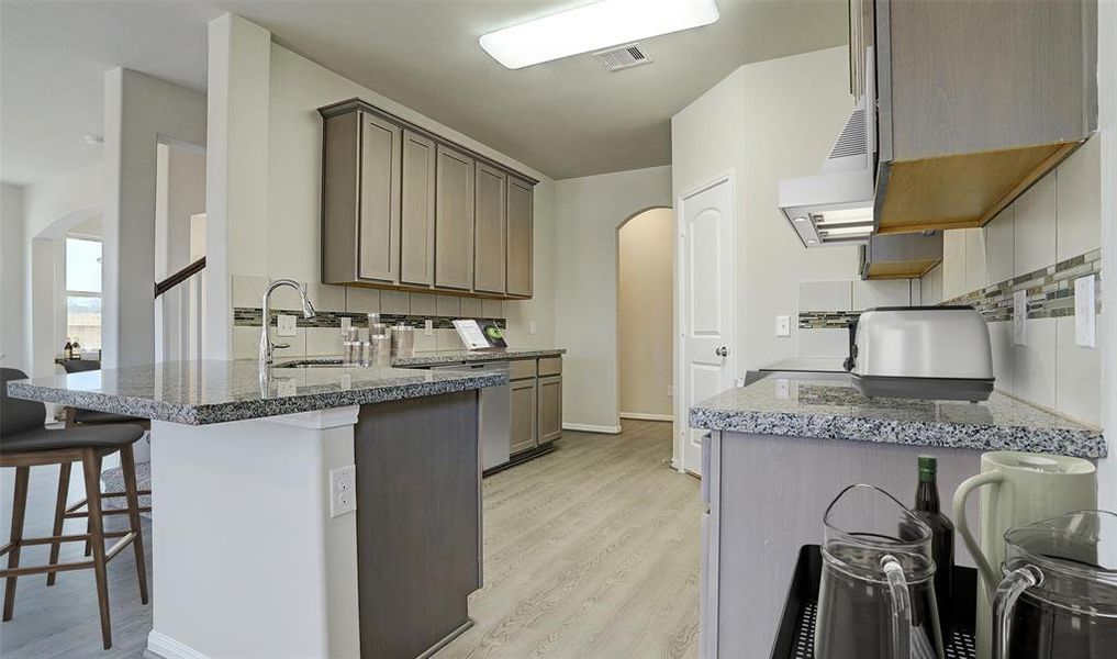 Lovely kitchen (*Photo not of actual home and used for illustration purposes only.)