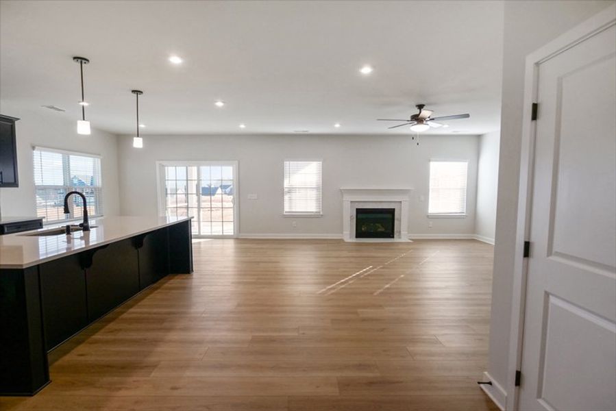 Spacious, unfurnished interior of a new home in Berkeley, Spartanburg (Image 19).