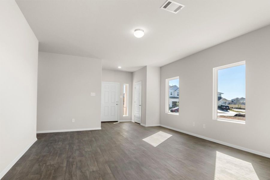 Spacious, unfurnished interior of a new home in Hymeadow, Maxwell (Image 26). Spacious, unfurnished interior of a new home in Hymeadow, Maxwell (Image 26).