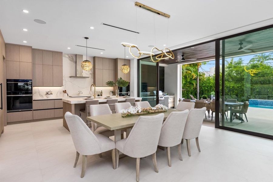 Furnished interior view inside a new home in , Boca Raton (Image 30). Furnished interior view inside a new home in , Boca Raton (Image 30).