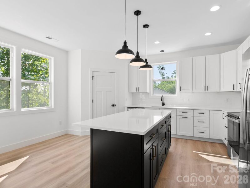 Furnished interior view inside a new home in , Old Fort (Image 6).