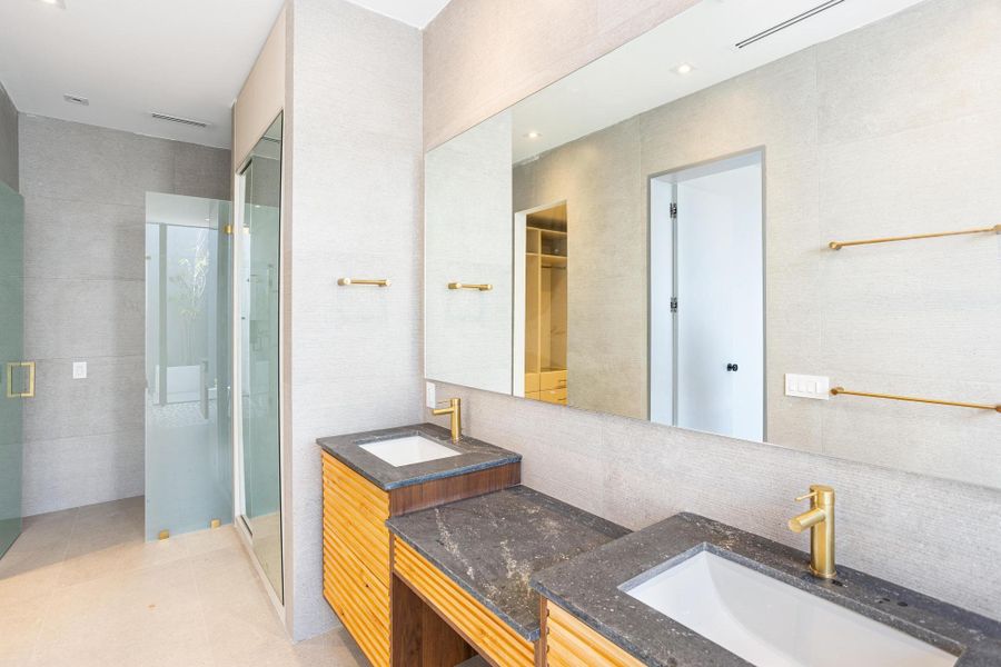 Furnished interior view inside a new home in , Miami (Image 5). Furnished interior view inside a new home in , Miami (Image 5).