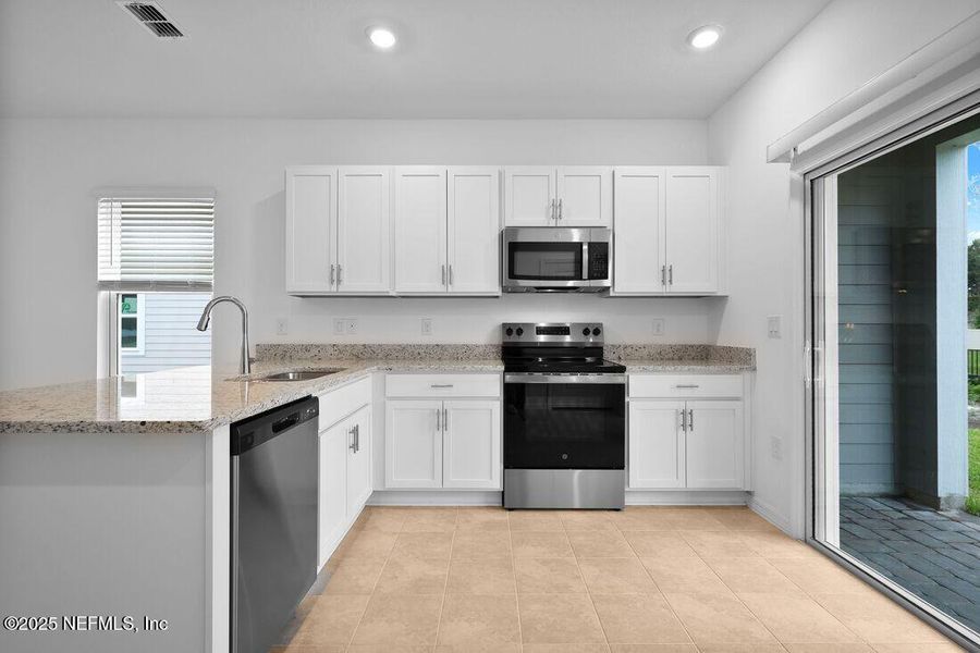 Furnished interior view inside a new home in Sabal Terrace, Jacksonville (Image 6).