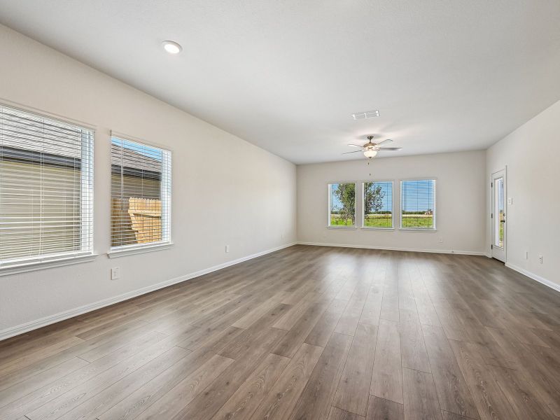 Spacious, unfurnished interior of a new home in Travena - Reserve Collection, Georgetown (Image 9).