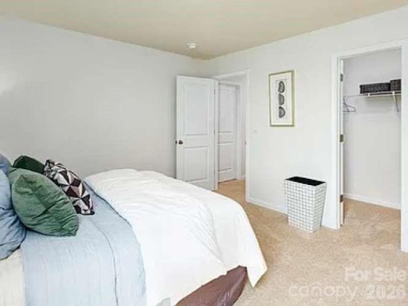 Furnished interior view inside a new home in Secrest Commons, Monroe (Image 24). Furnished interior view inside a new home in Secrest Commons, Monroe (Image 24).