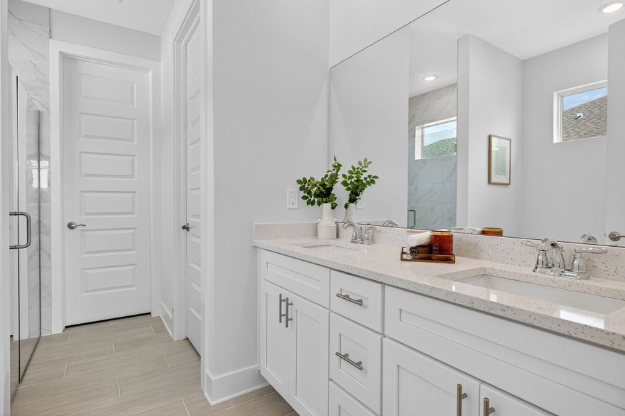 Representative furnished interior of a home built from the The Coral Haven by Sunlife Homes LLC in Cape Coral, Cape Coral (Image 33).