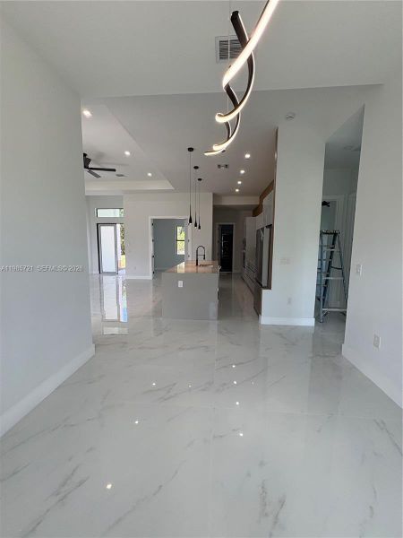 Spacious, unfurnished interior of a new home in , Naples (Image 13). Spacious, unfurnished interior of a new home in , Naples (Image 13).