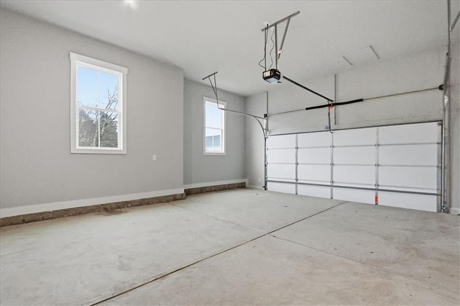Spacious, unfurnished interior of a new home in Old Town Estates, Dacula (Image 64).
