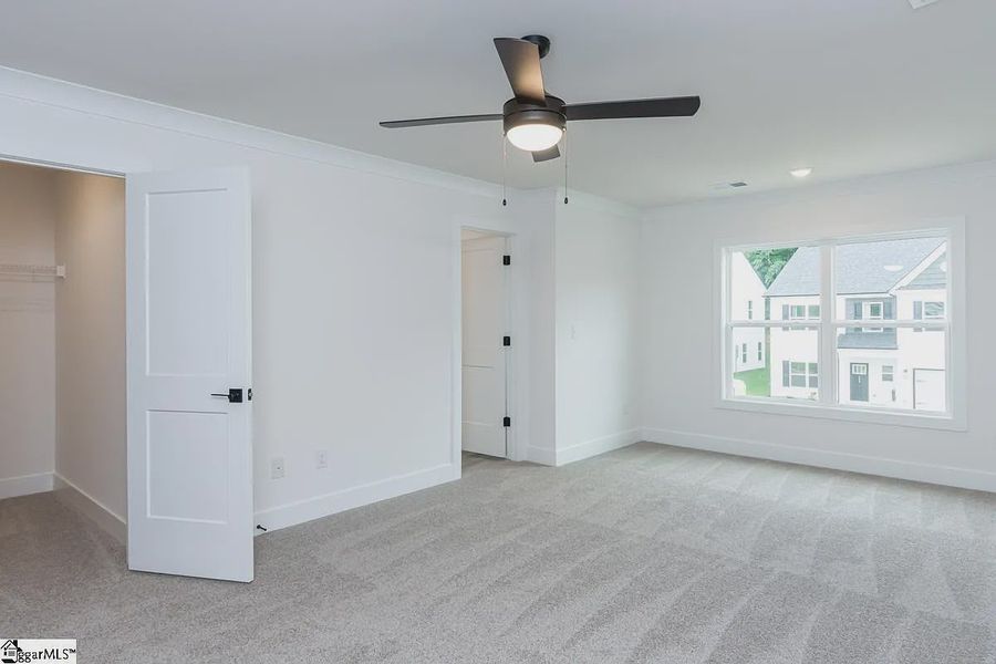 Representative unfurnished interior of a home built from the 1568 Townhome by Adams Homes in Parkstone Place Townhomes, Roebuck (Image 14). Representative unfurnished interior of a home built from the 1568 Townhome by Adams Homes in Parkstone Place Townhomes, Roebuck (Image 14).
