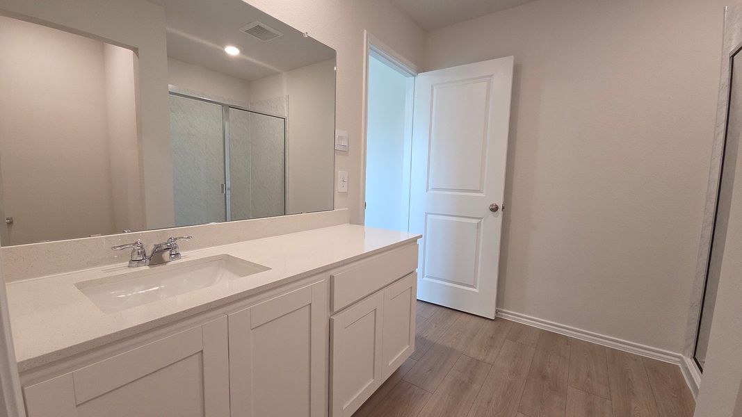 Furnished interior view inside a new home in Wildwood, Royse City (Image 5).