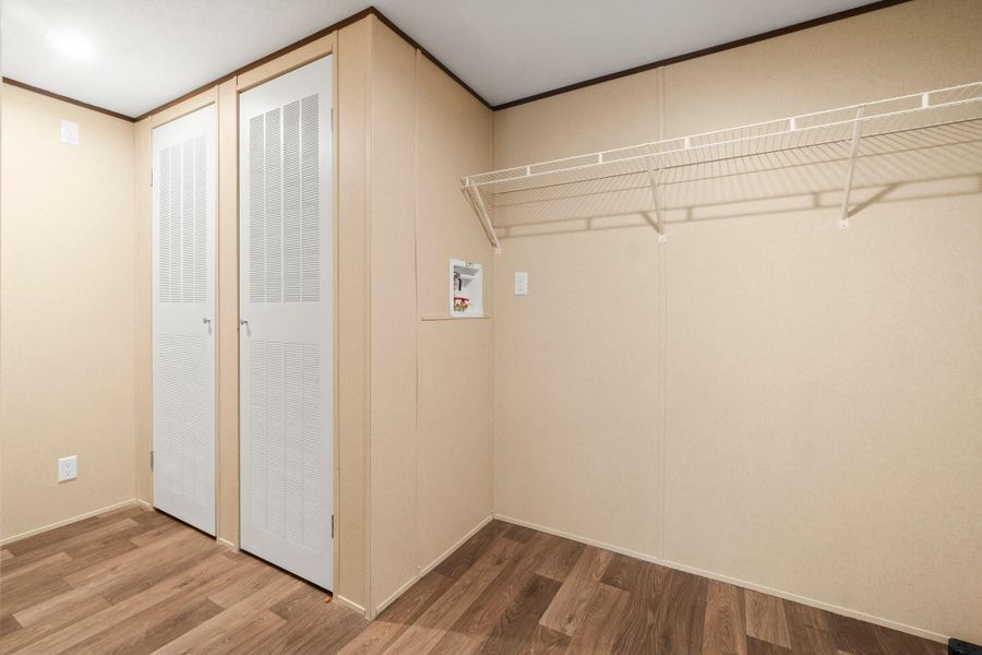 Laundry area Laundry area