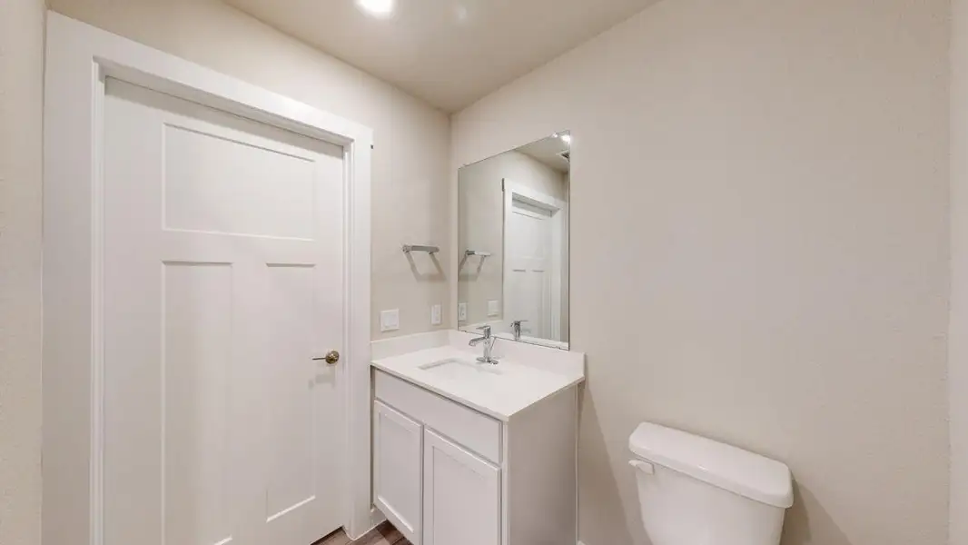 Furnished interior view inside a new home in Yowell Ranch, Killeen (Image 4). Furnished interior view inside a new home in Yowell Ranch, Killeen (Image 4).