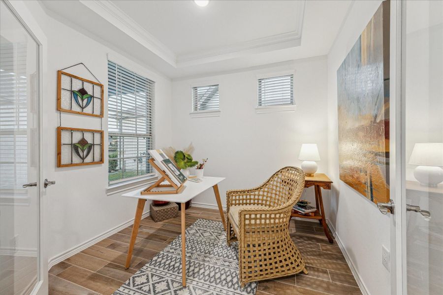 Furnished interior view inside a new home in , Fulshear (Image 10). Furnished interior view inside a new home in , Fulshear (Image 10).