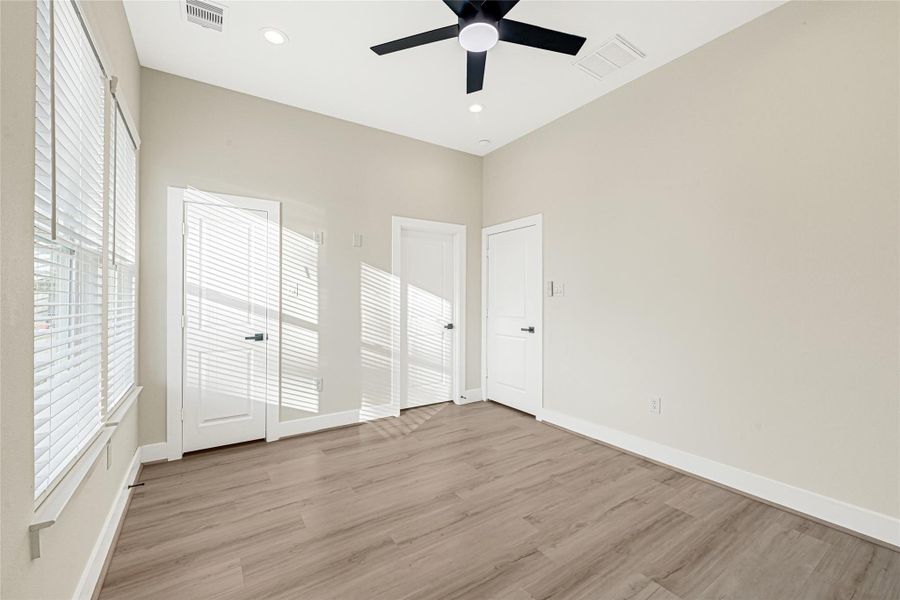 ADU- Bedroom LVP flooring