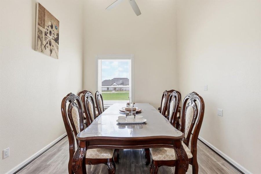 Furnished interior view inside a new home in , Royse City (Image 7).